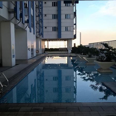 Studio Deluxe Apartment In Princeton Residences Manila Exterior foto