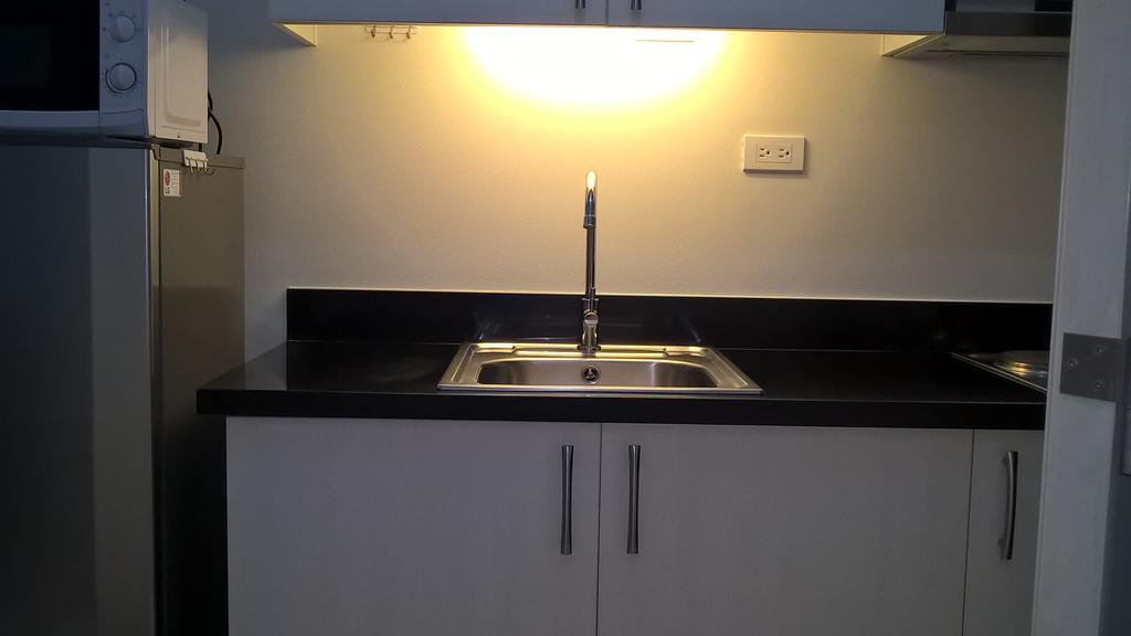 Studio Deluxe Apartment In Princeton Residences Manila Exterior foto