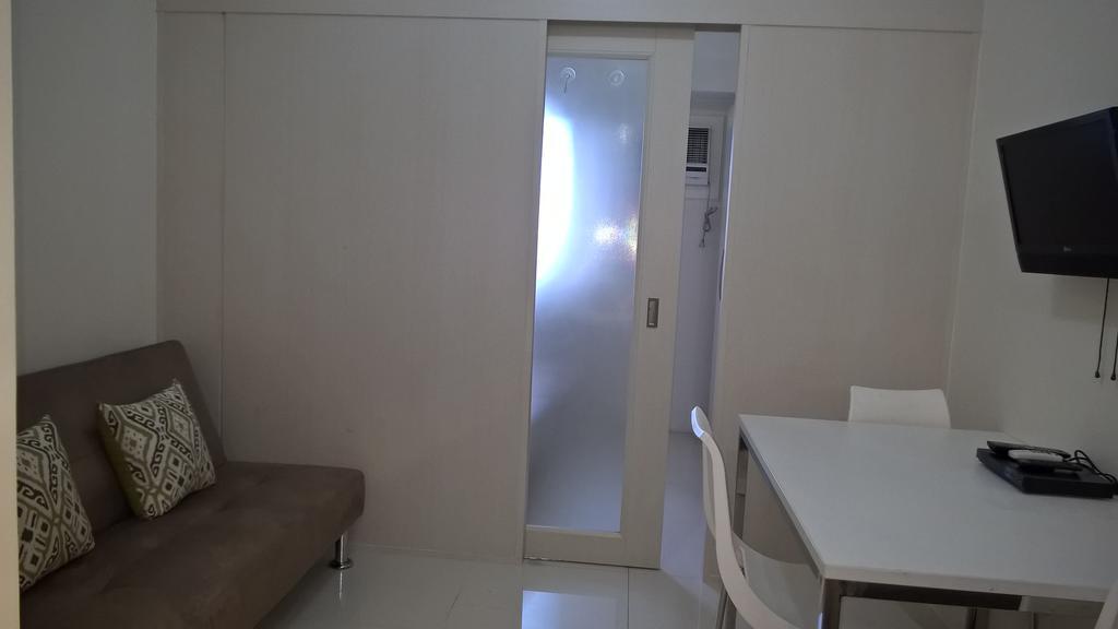Studio Deluxe Apartment In Princeton Residences Manila Zimmer foto