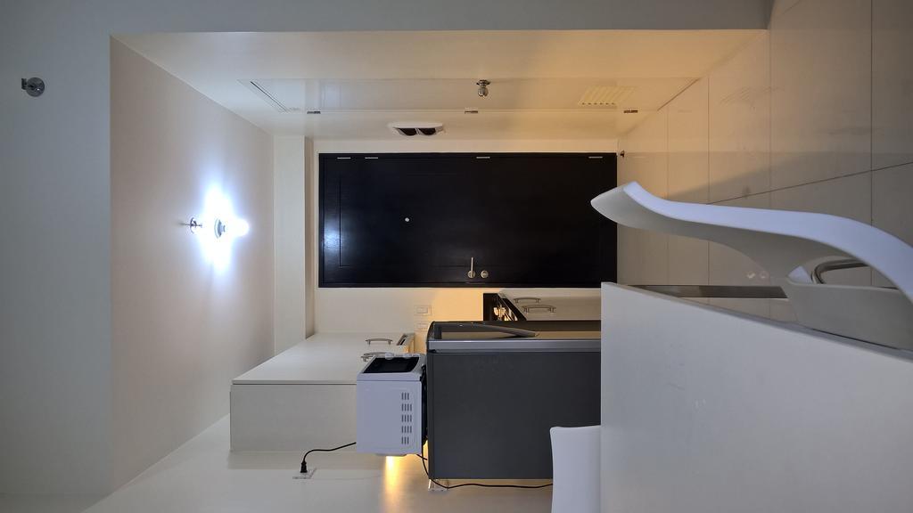 Studio Deluxe Apartment In Princeton Residences Manila Exterior foto